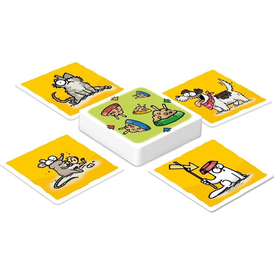 Juego de Cartas El Gato de Simon - Hora del Almuerzo