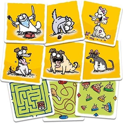 Juego de Cartas El Gato de Simon - Hora del Almuerzo