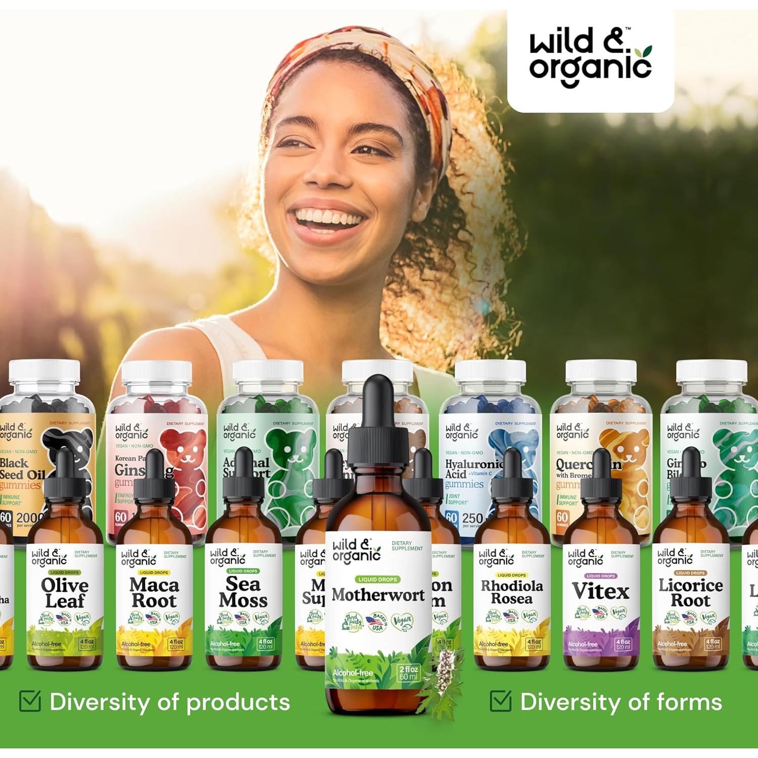 Tintura Madre Selva Silvestre 59 ml - Apoyo a la Mujer Vegano