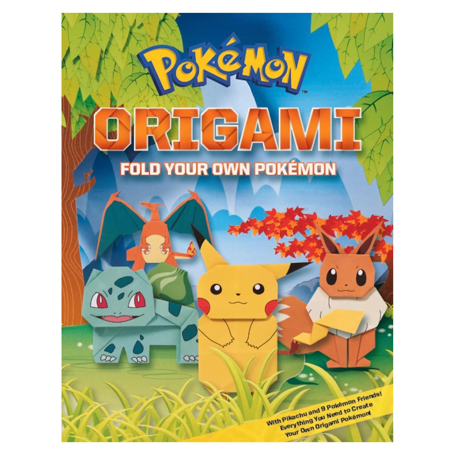 Pokemon Origami: Fold Your Own Pokemon