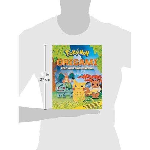 Pokemon Origami: Fold Your Own Pokemon