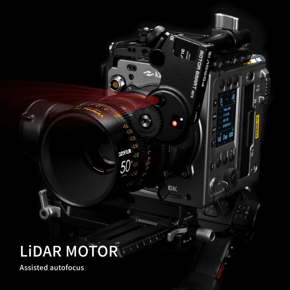Motor de Autofoco LiDAR PDMOVIE PD-BTMP-S para Lentes DSLR