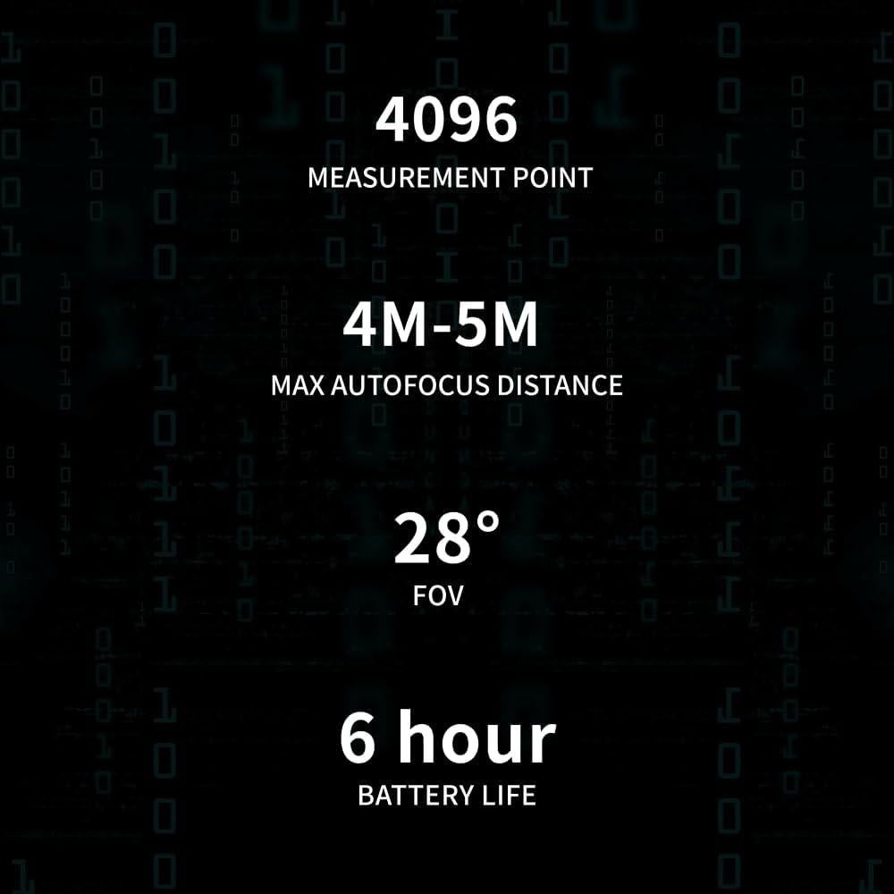 Motor de Autofoco LiDAR PDMOVIE PD-BTMP-S para Lentes DSLR