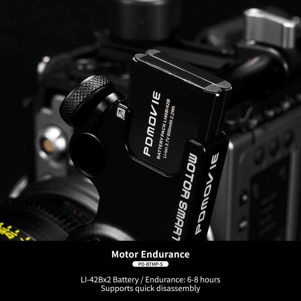 Motor de Autofoco LiDAR PDMOVIE PD-BTMP-S para Lentes DSLR