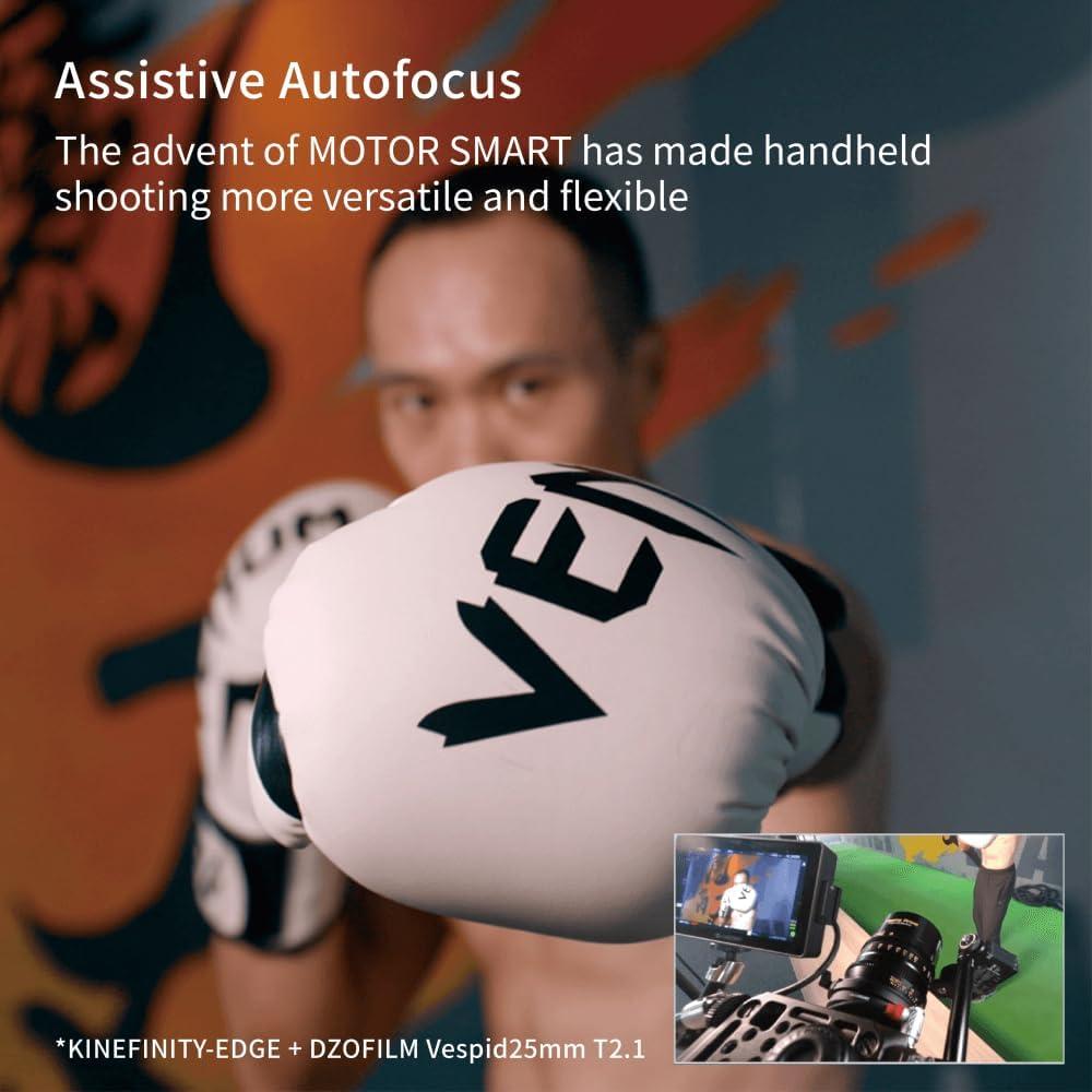 Motor de Autofoco LiDAR PDMOVIE PD-BTMP-S para Lentes DSLR