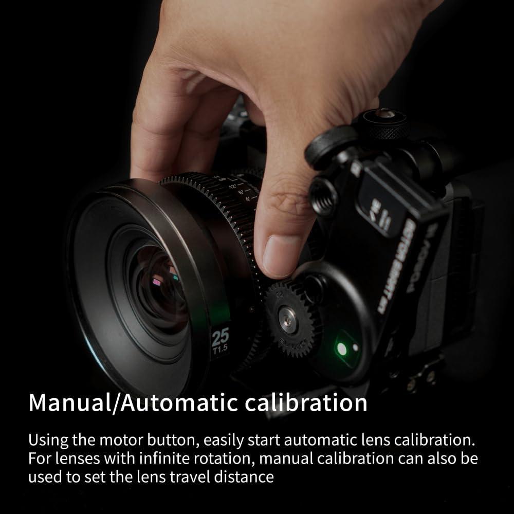 Motor de Autofoco LiDAR PDMOVIE PD-BTMP-S para Lentes DSLR