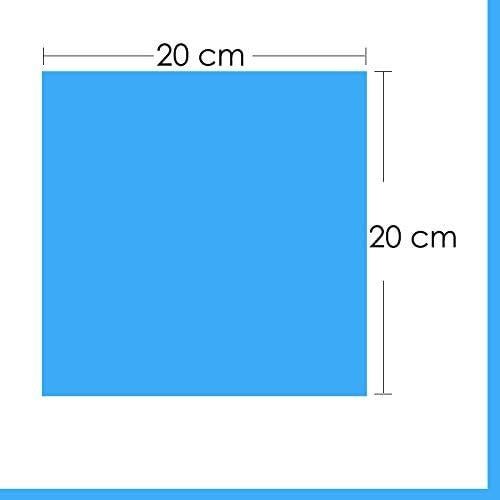 Papel de Origami Opret 100 Hojas 20x20cm 50 Colores Vivos