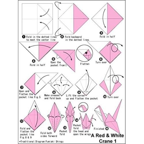 Papel de Origami Opret 100 Hojas 20x20cm 50 Colores Vivos