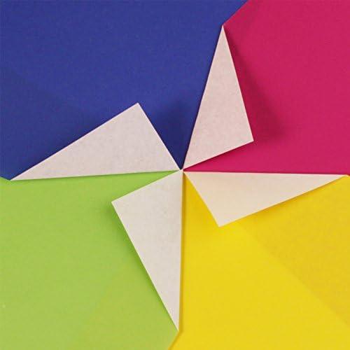 Papel de Origami Opret 100 Hojas 20x20cm 50 Colores Vivos