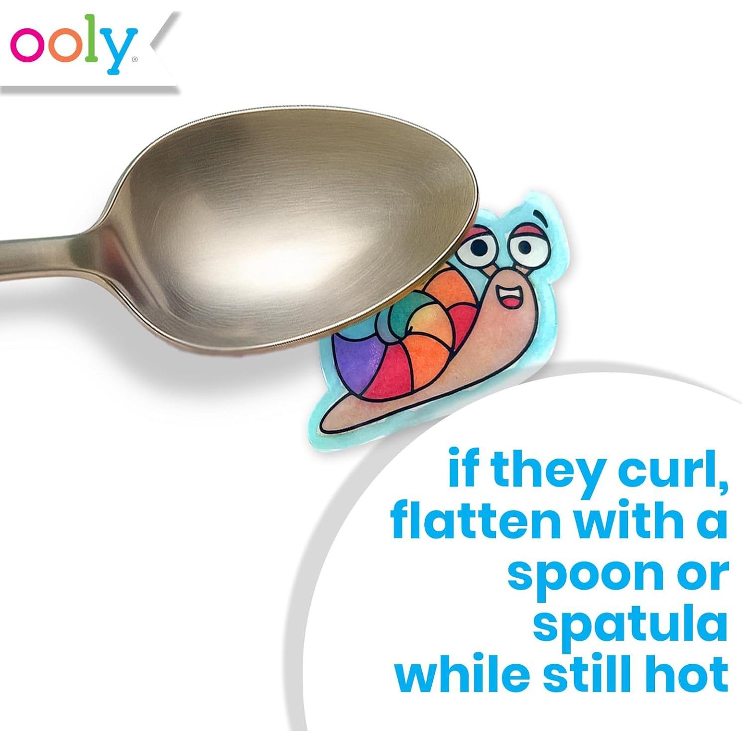 Kit de Arte que Se Encoge Ooly Cute Crew 28 Piezas DIY