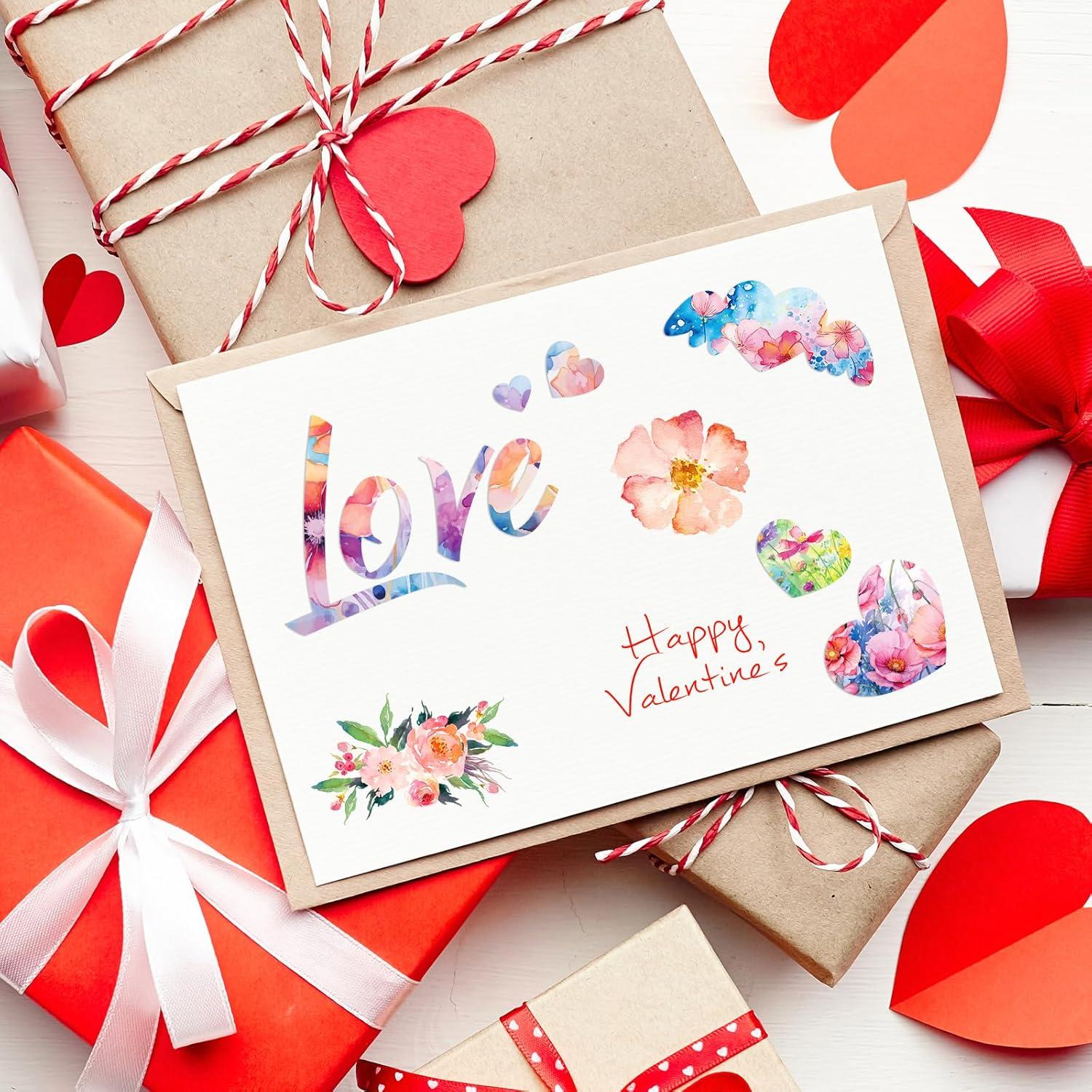 Konsait Papel de Scrapbook Floral Acuarela 30x30cm 24 Hojas