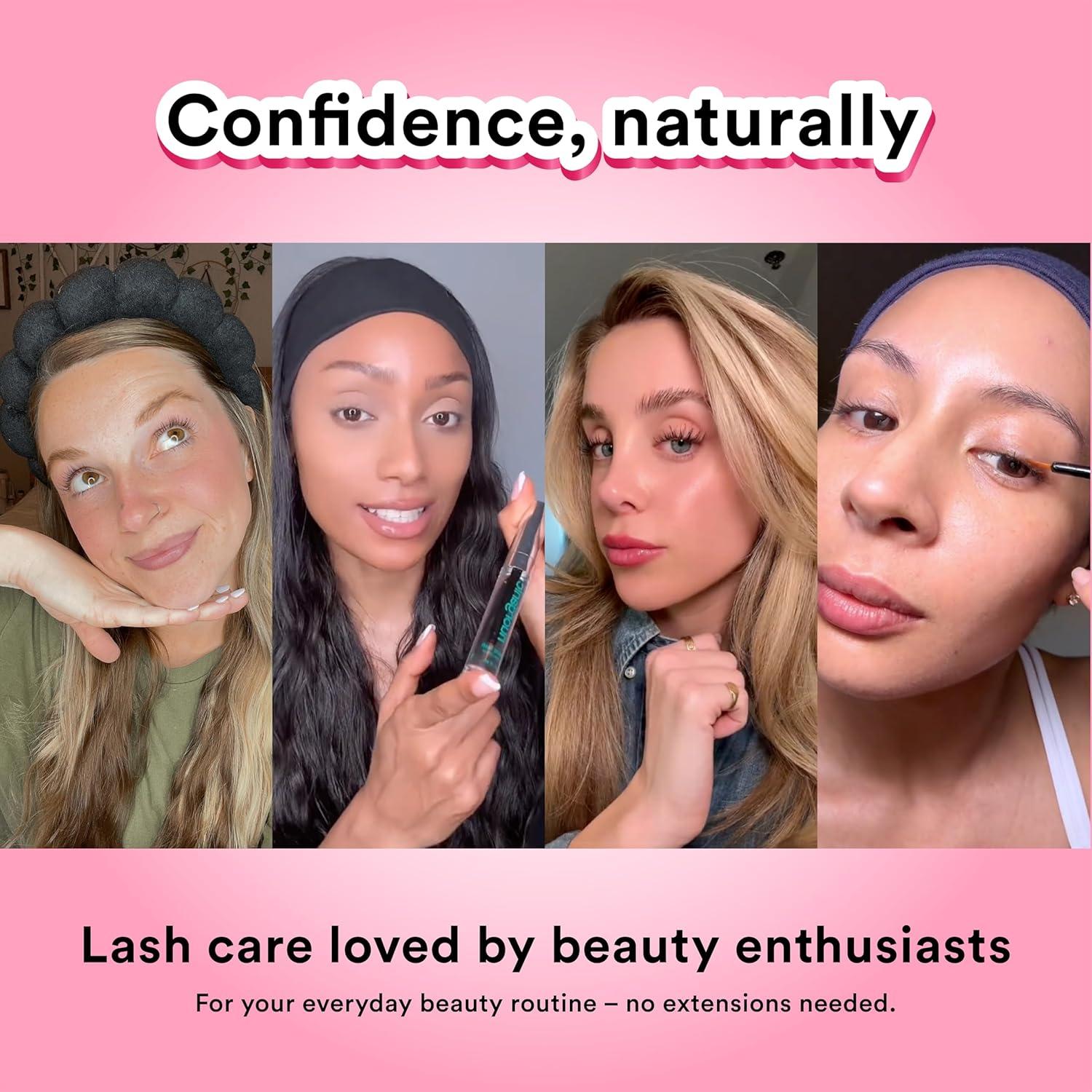 Suero para Pestañas NuOrganic 8ml | Crecimiento Natural Sin Prostaglandinas