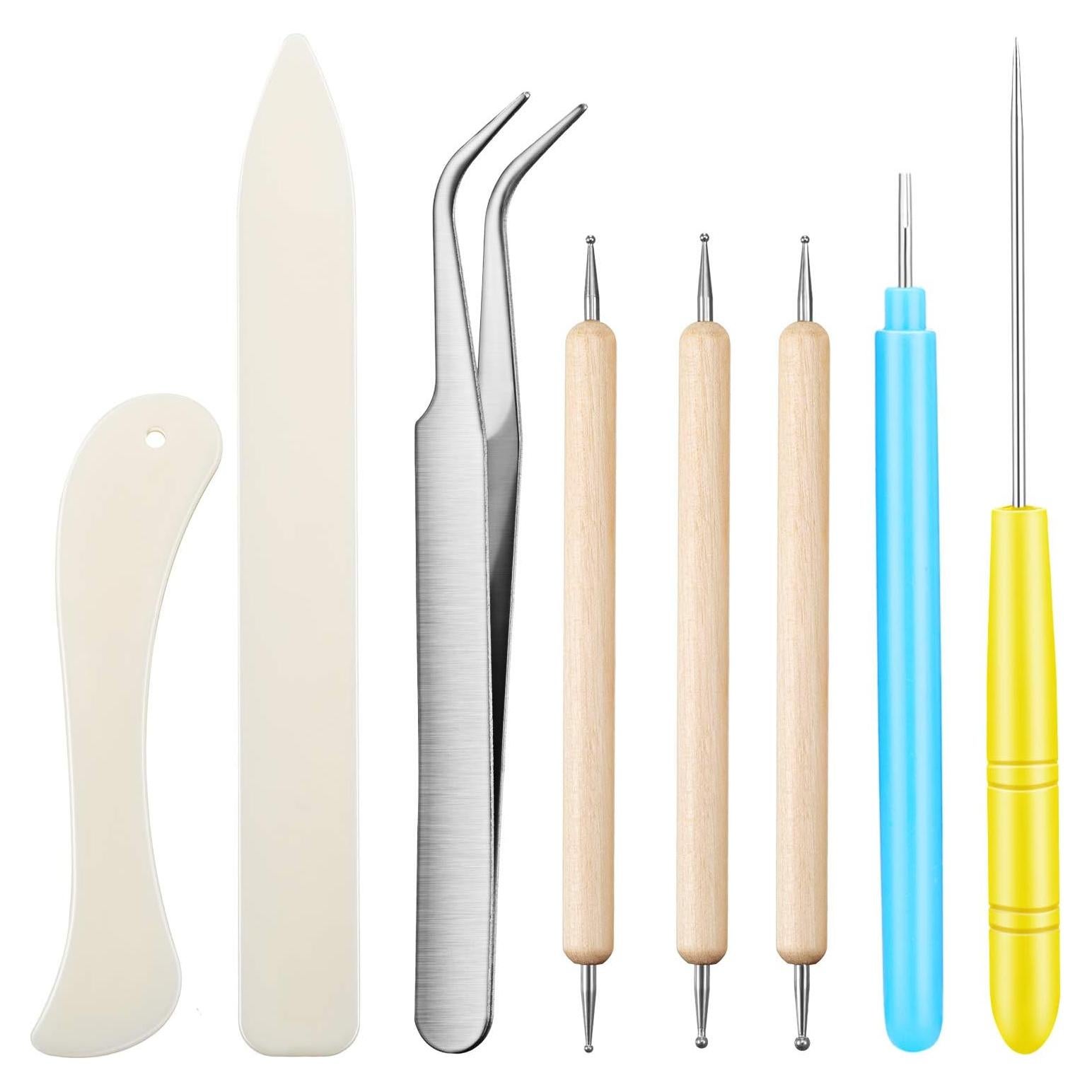 Kit de Herramientas de Carpintería de Hueso Mudder - 8 Piezas