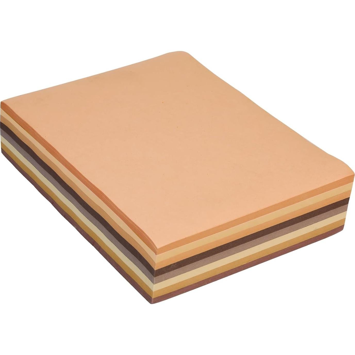 Papel de Manualidades Colors Like Me - 400 Hojas 22.86x30.48cm