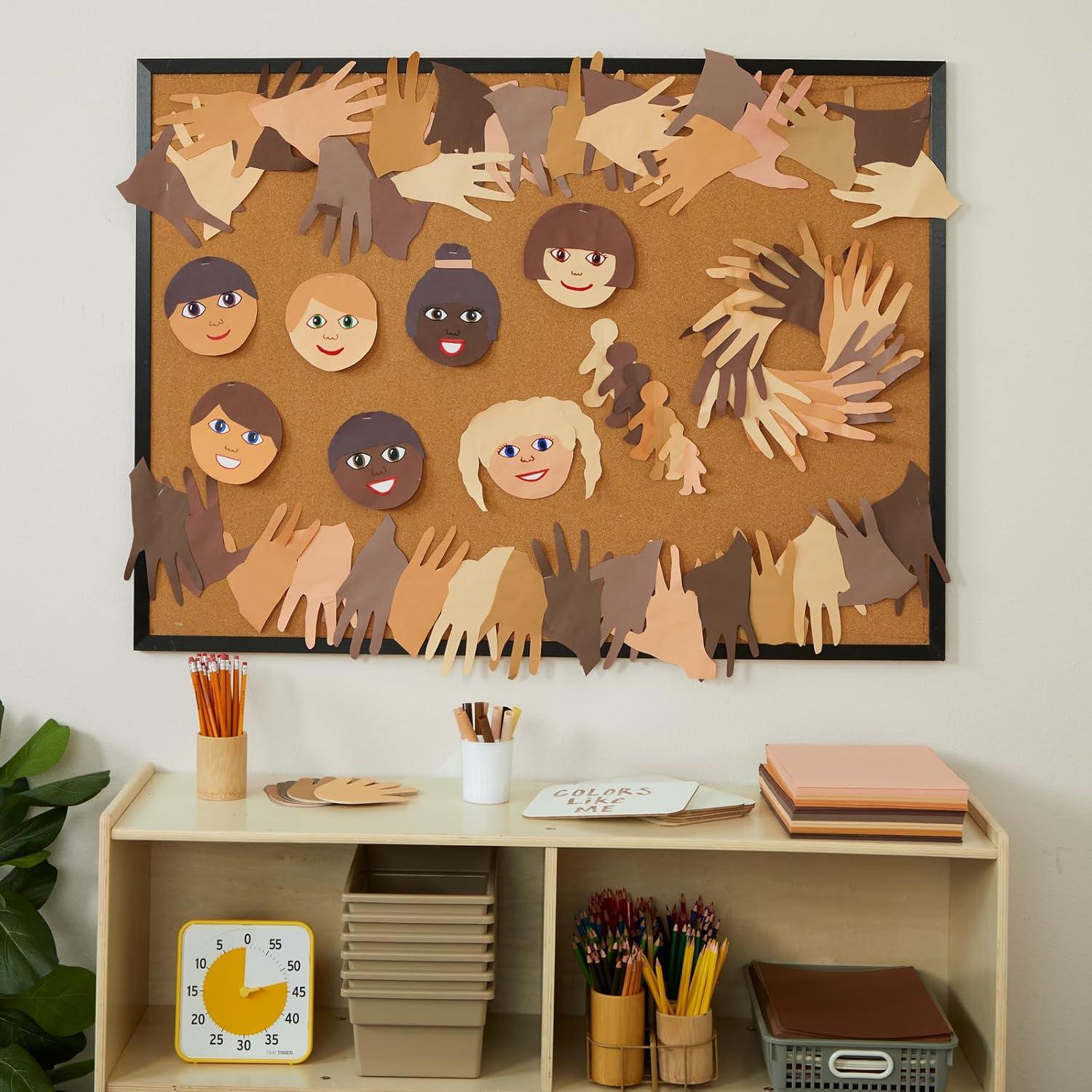 Papel de Manualidades Colors Like Me - 400 Hojas 22.86x30.48cm