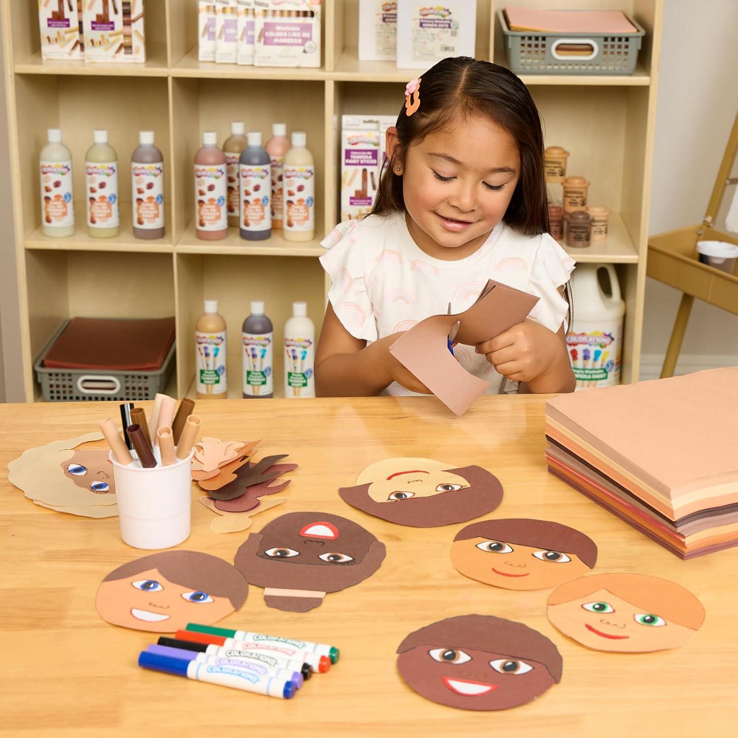 Papel de Manualidades Colors Like Me - 400 Hojas 22.86x30.48cm