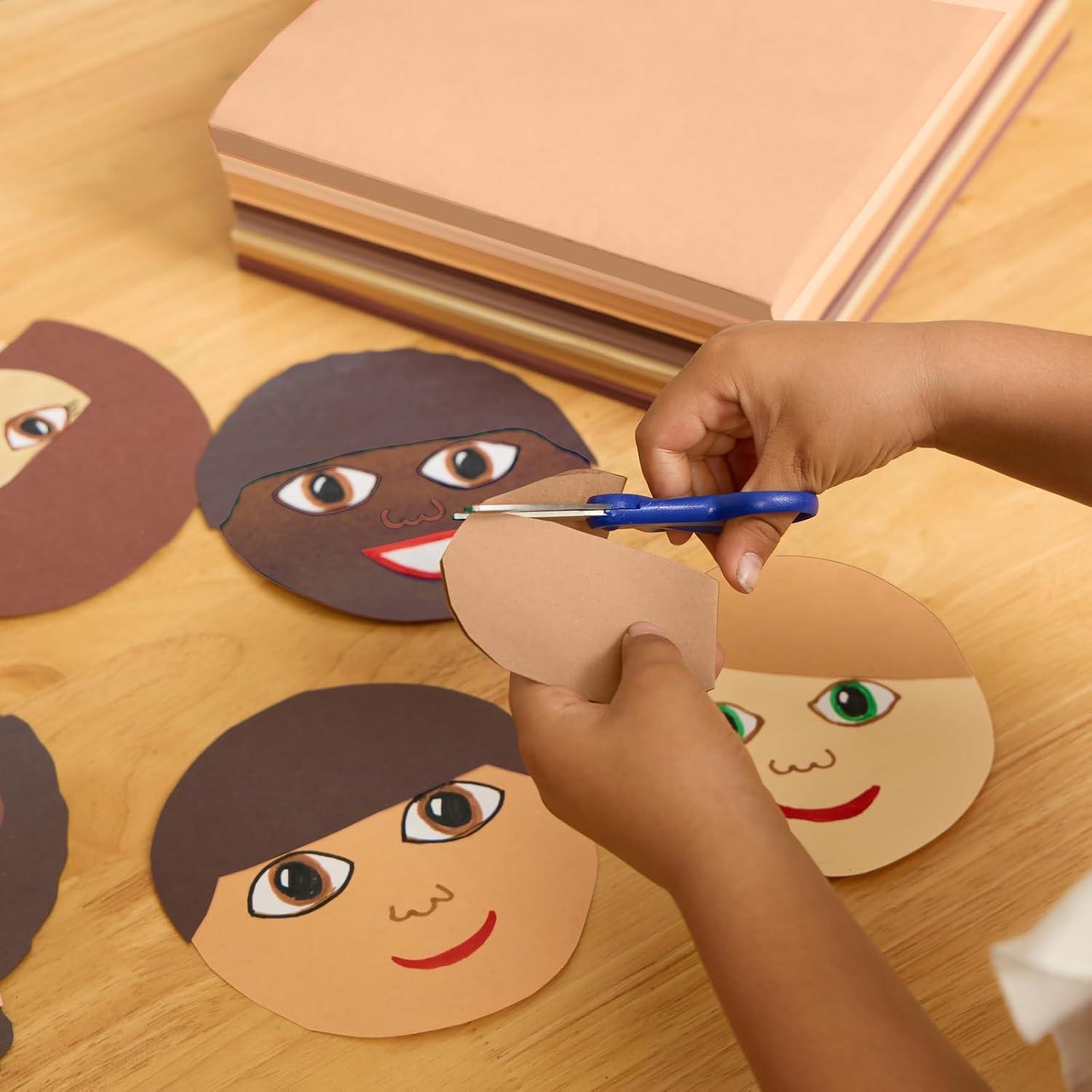 Papel de Manualidades Colors Like Me - 400 Hojas 22.86x30.48cm