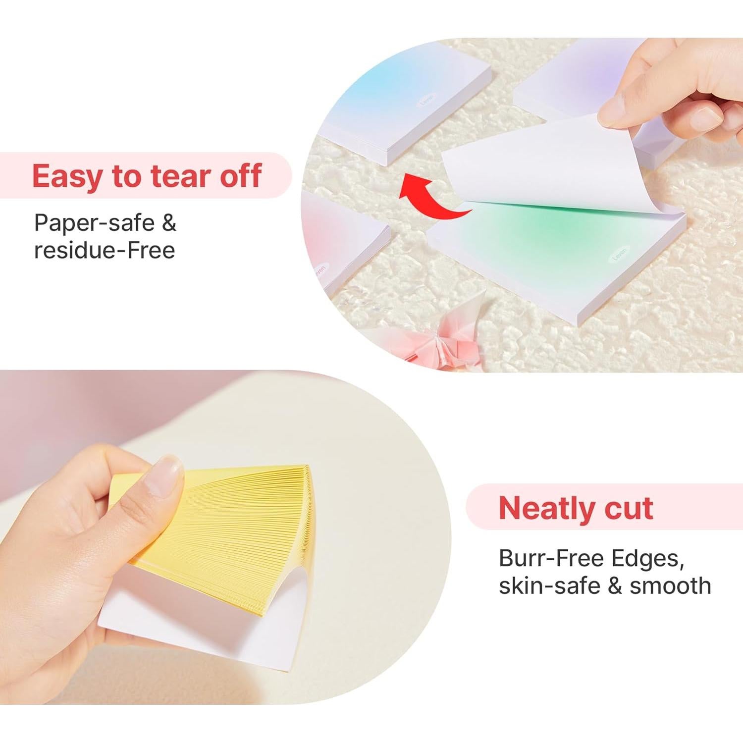 Papel Origami Leven 600 Hojas Colores Degradé 8x8 cm