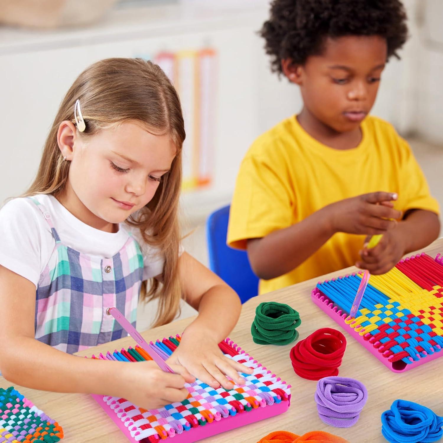 Kit de Telar PREBOX 7" para Niños y Adultos - Artesanías DIY