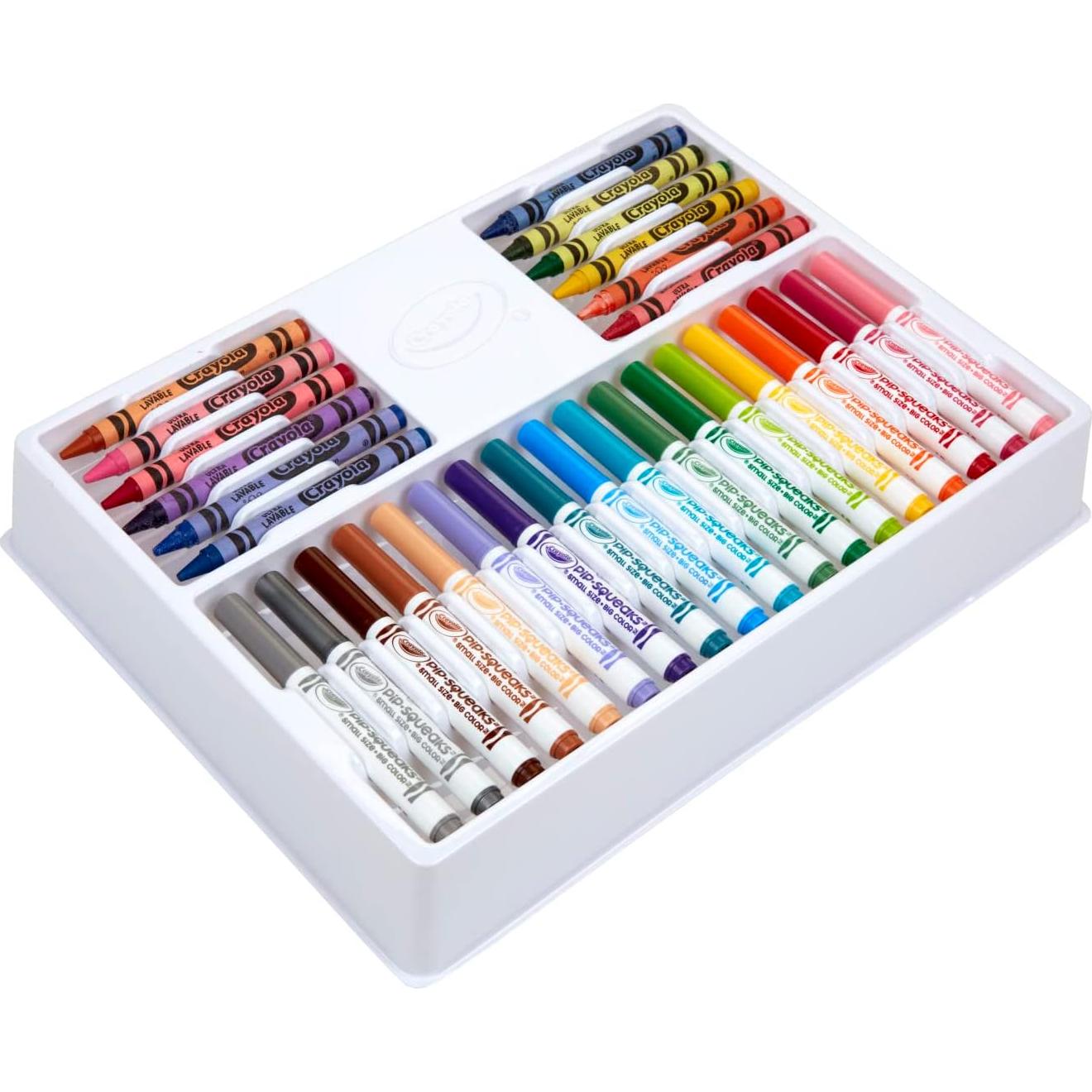 Kit de Arte Crayola Dinosaurio 5-en-1 para Niños 4+