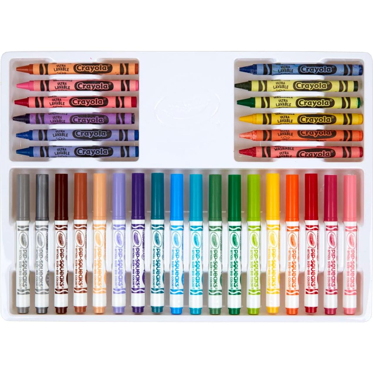 Kit de Arte Crayola Dinosaurio 5-en-1 para Niños 4+