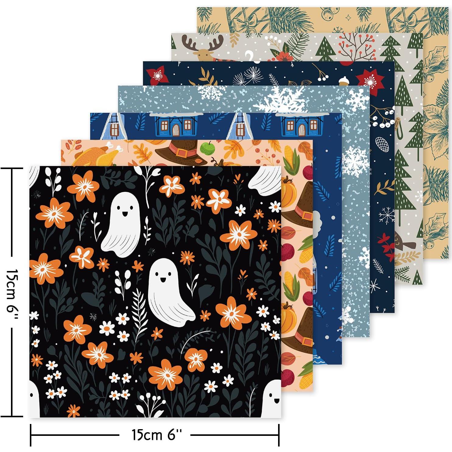 Kit de Papel Origami 15x15 cm 150 Hojas Doble Cara Chiyo