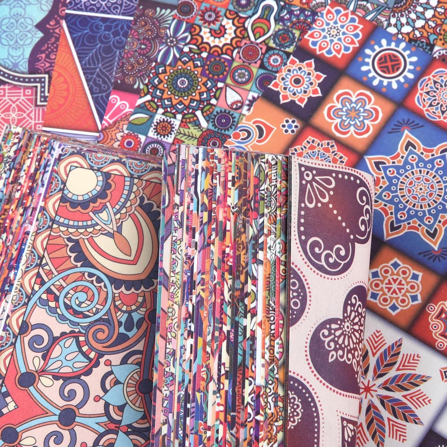 Kit de Papel Origami 15x15 cm 150 Hojas Doble Cara Chiyo