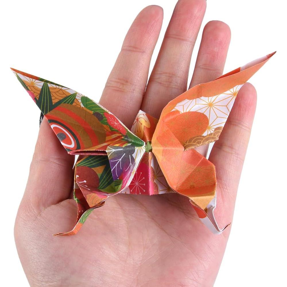 Kit de Papel Origami 50 Hojas 70GSM 15x15cm Doble Cara Qianshan