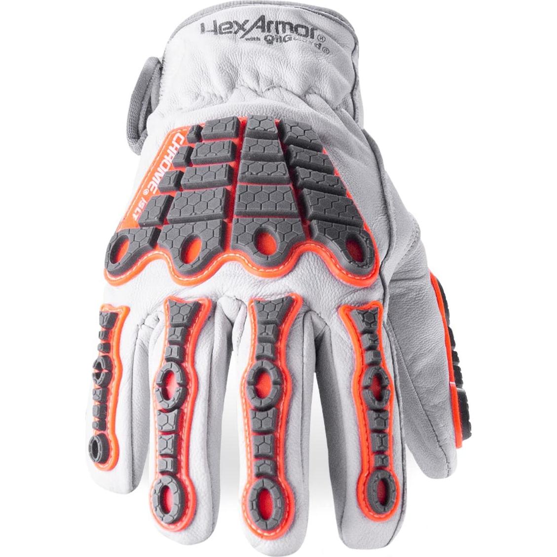 Guantes de Trabajo HexArmor Chrome SLT 4069 Medianos A9