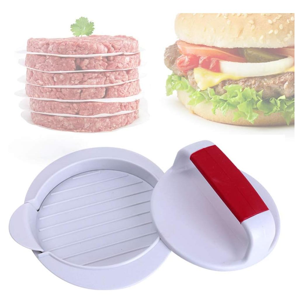 Prensa de Hamburguesas ANEUHS 11.7 cm Fácil Liberación