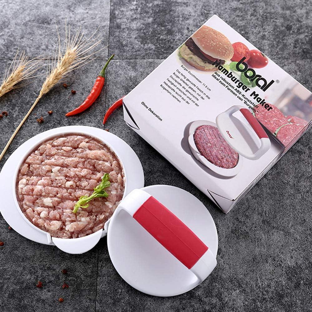 Prensa de Hamburguesas ANEUHS 11.7 cm Fácil Liberación