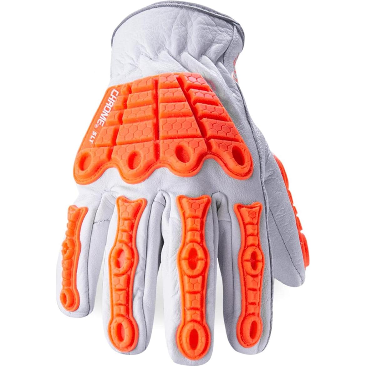 Guantes de Trabajo HexArmor 4067 Cuero A7 Impacto XL