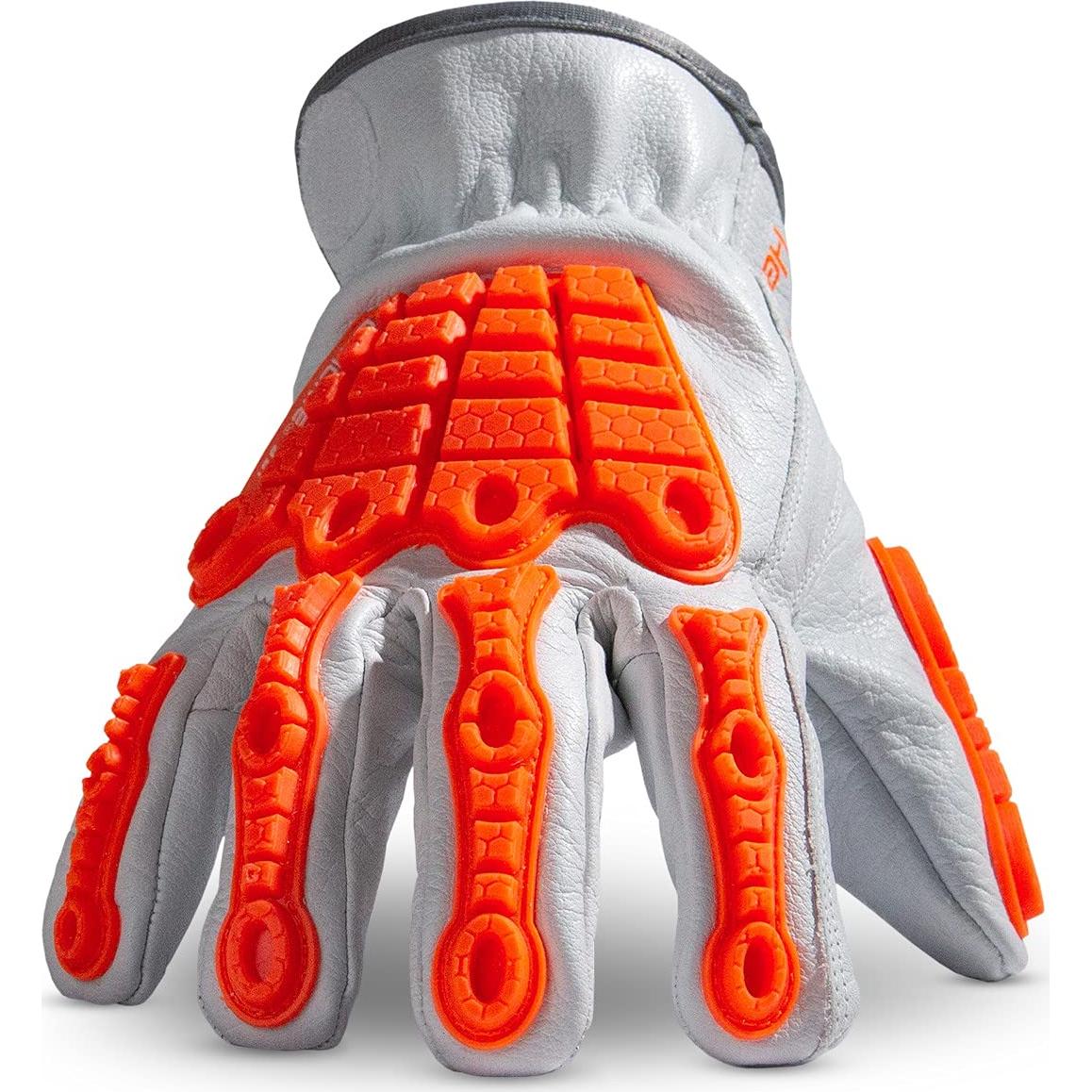 Guantes de Trabajo HexArmor 4067 Cuero A7 Impacto XL