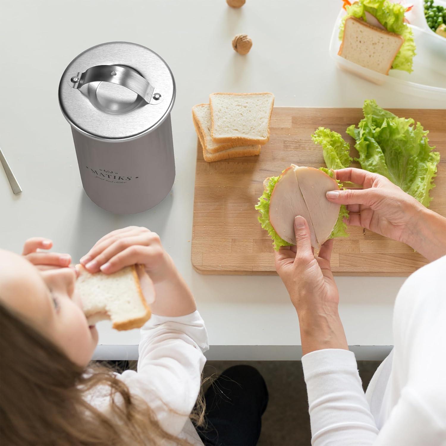 Molde de Prensa de Carne Matiks Acero Inoxidable 1.6L