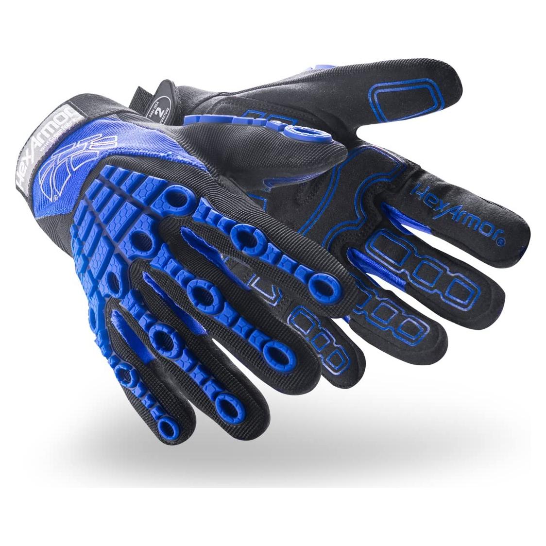 Guantes de Trabajo HexArmor 4024 Protección Cortes y Golpes