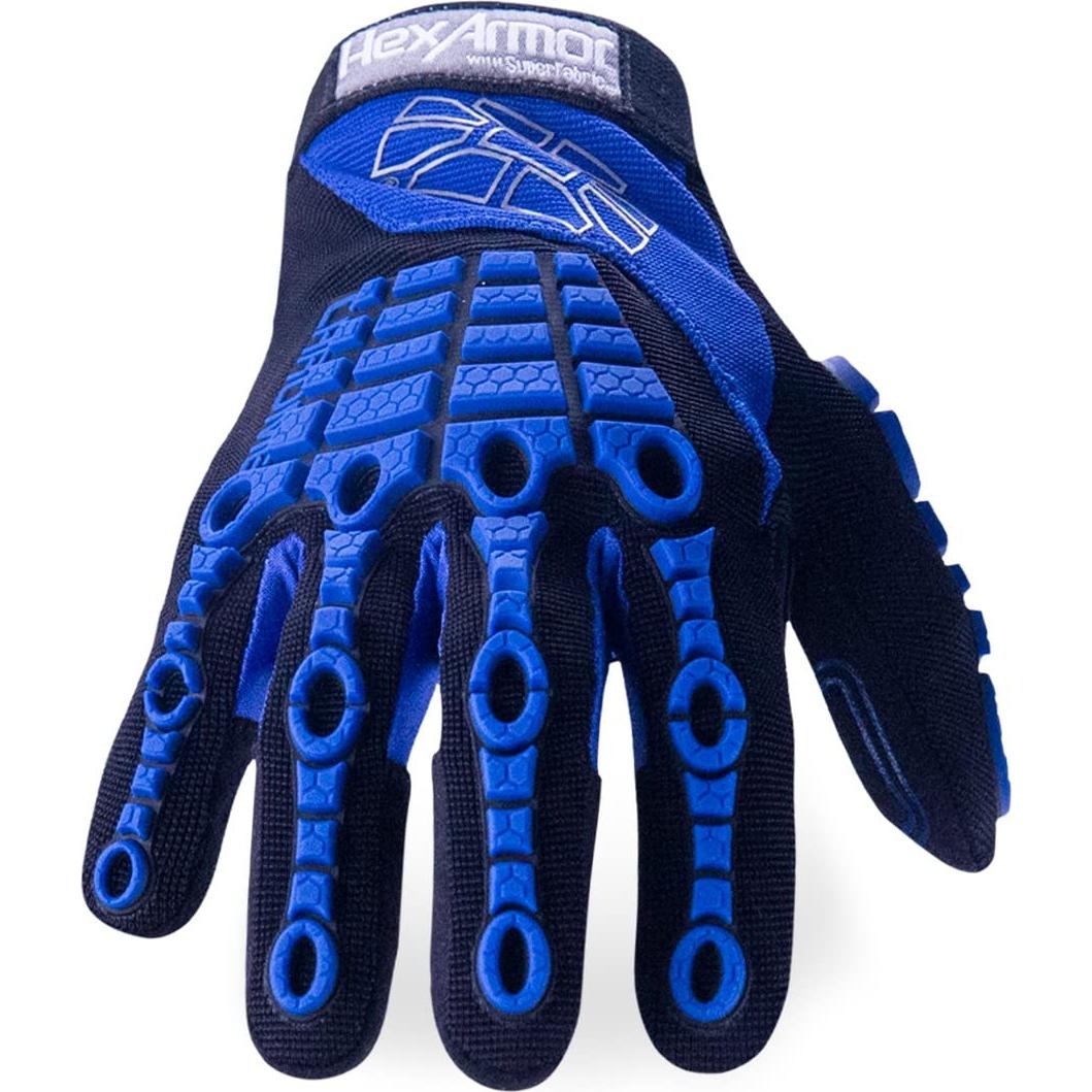 Guantes de Trabajo HexArmor 4024 Protección Cortes y Golpes