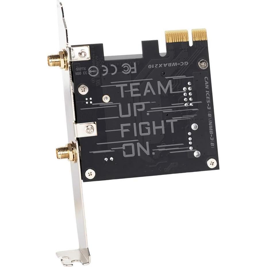 Tarjeta de Expansión WiFi 6E GIGABYTE GC-WBAX210 PCIe