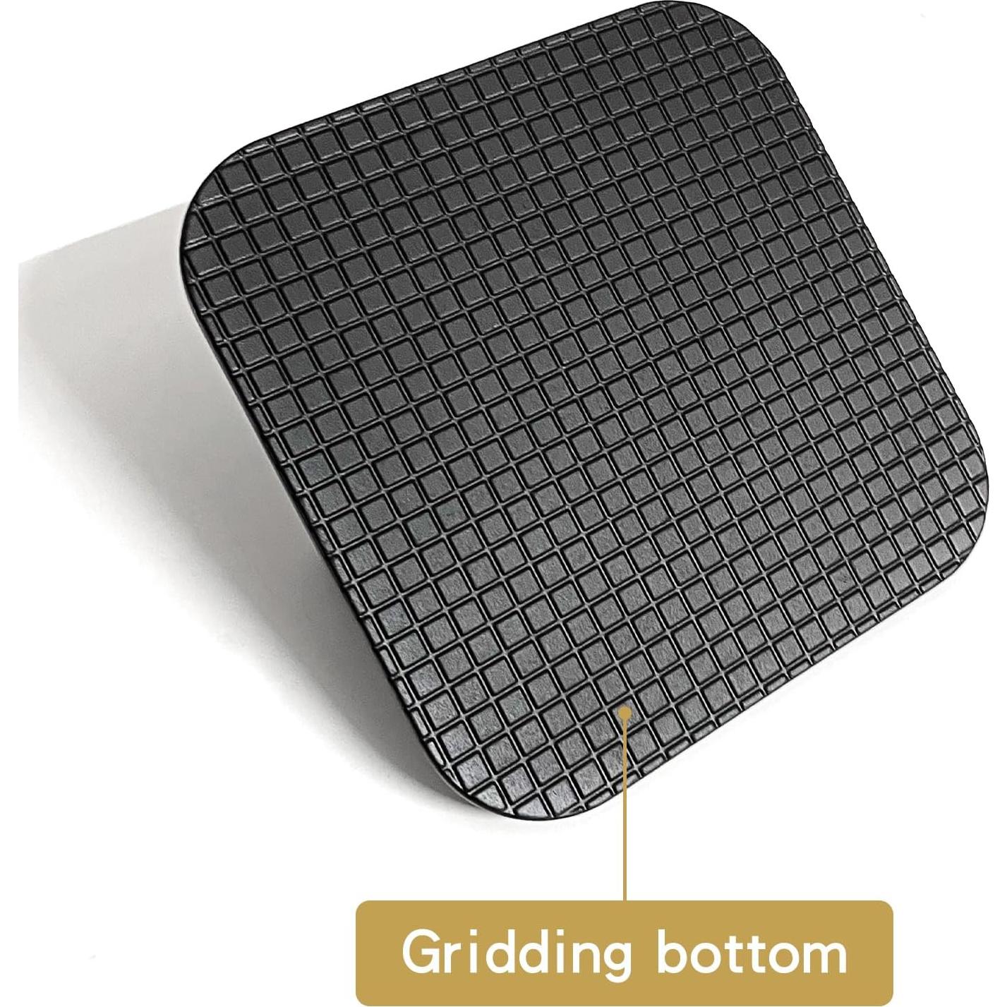 Prensa de Hamburguesas Cuadrada LEAYATST 15.7 cm Aluminio