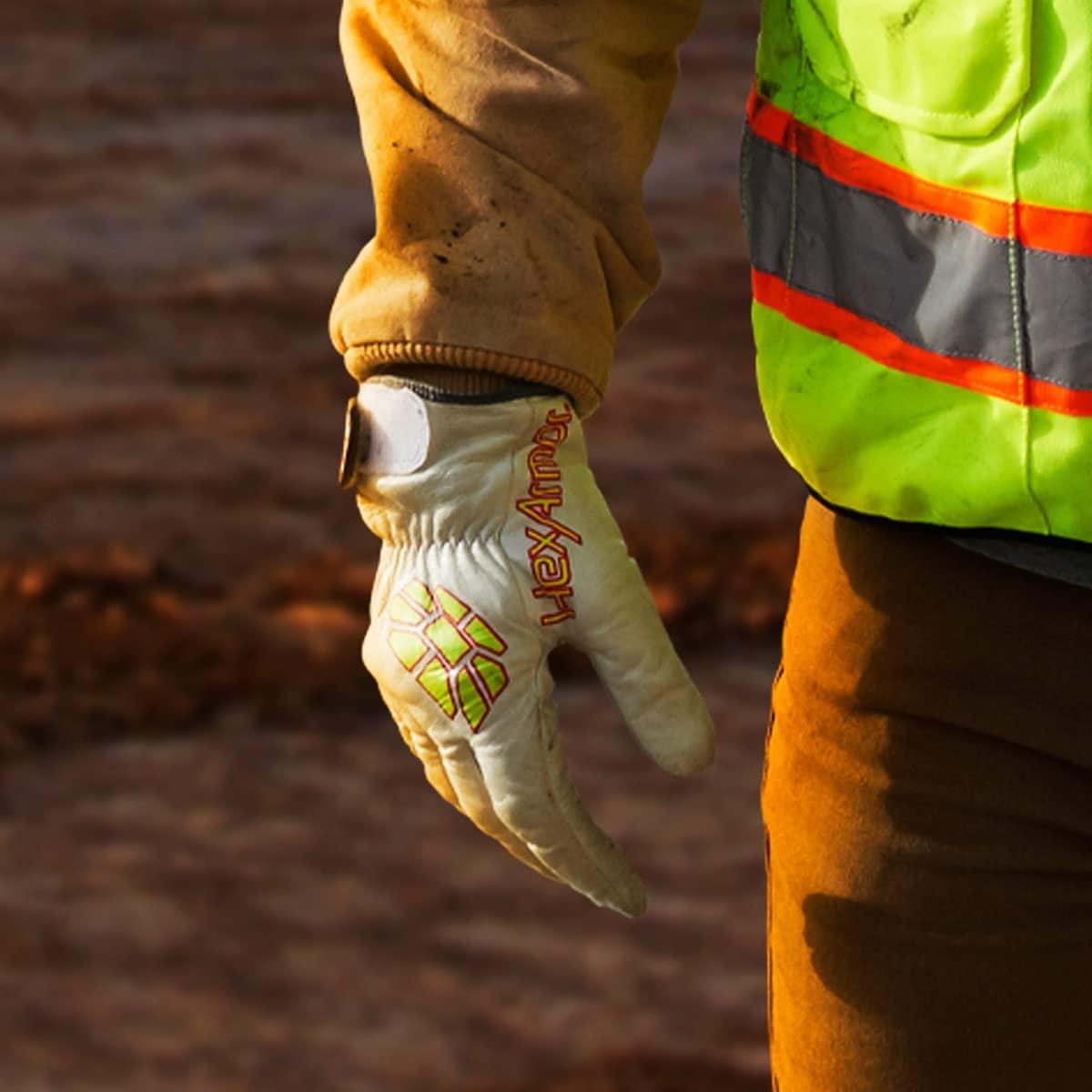 Guantes de Trabajo HexArmor 4082 Aislados y Resistentes