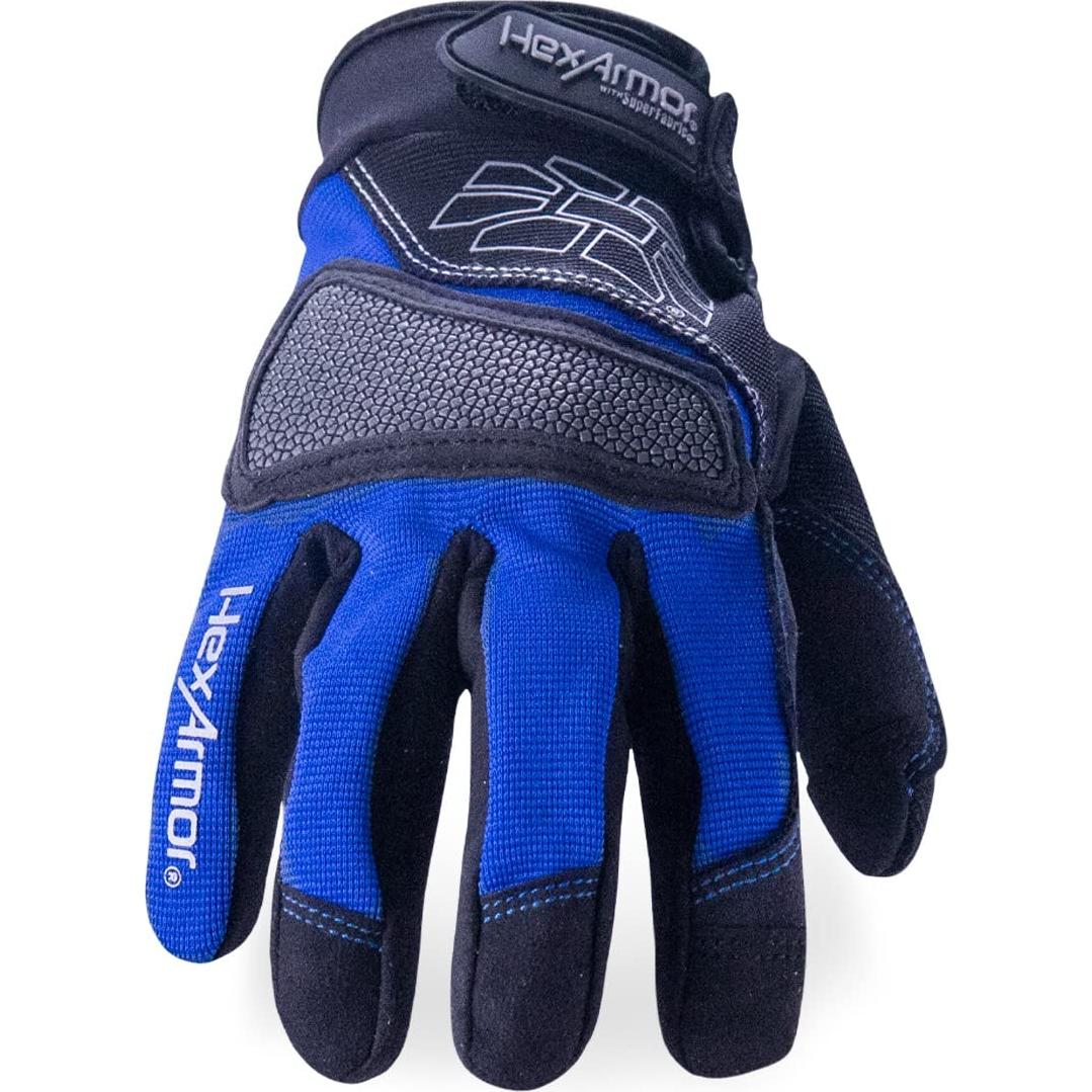 Guantes de Trabajo Hexarmor 4018 Pequeño Resistencia A6