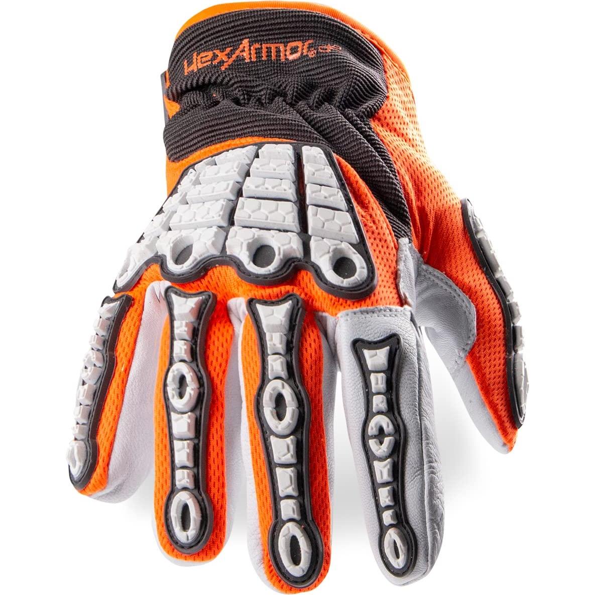 Guantes de Trabajo HexArmor Chrome SLT 4073 A6 Pequeño