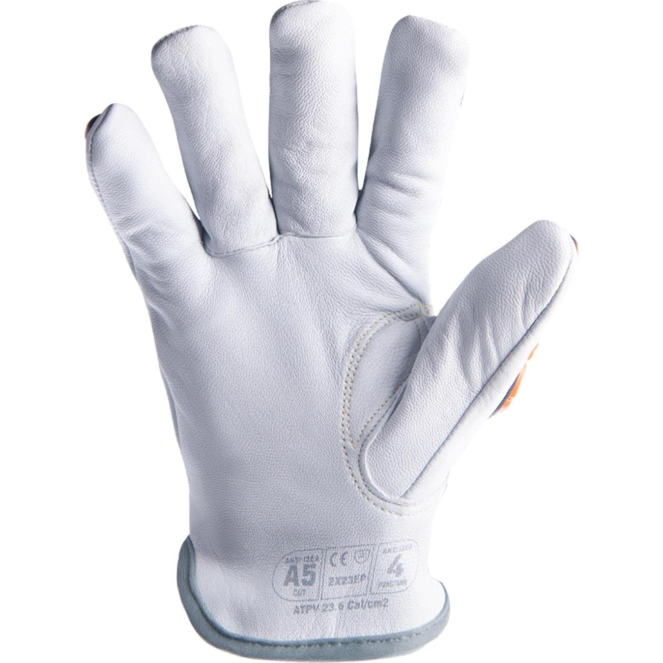 Guantes de trabajo HexArmor Chrome SLT 4060 A5 Pequeño