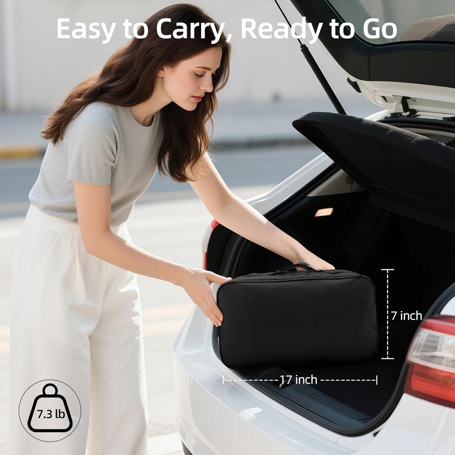 Pantalla de Proyección KSAN M5120 120" Plegable con Soporte