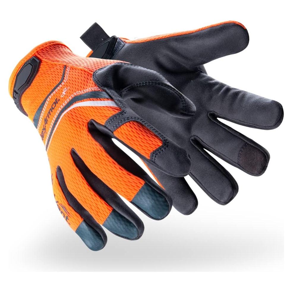 Guantes de trabajo HexArmor Chrome SLT 4074 Mediano A5