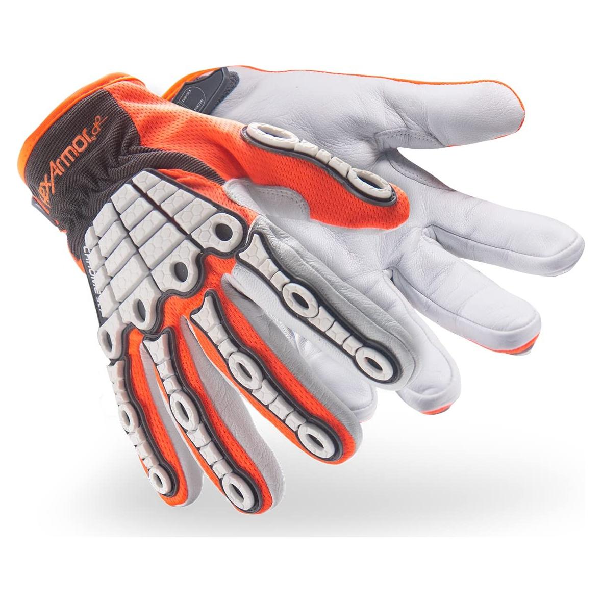 Guantes de trabajo HexArmor Chrome SLT 4073 A6 XX-Large