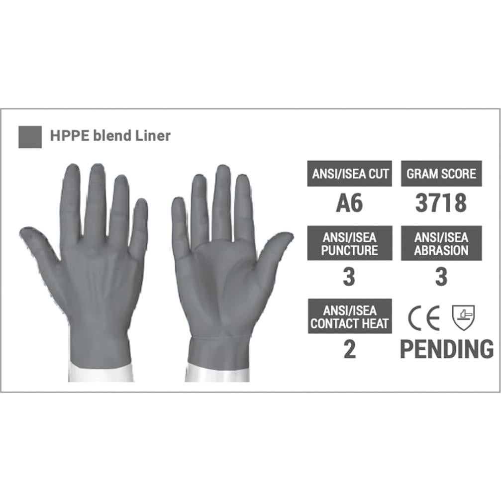 Guantes de trabajo HexArmor 4067W 3X-Grande clima frío