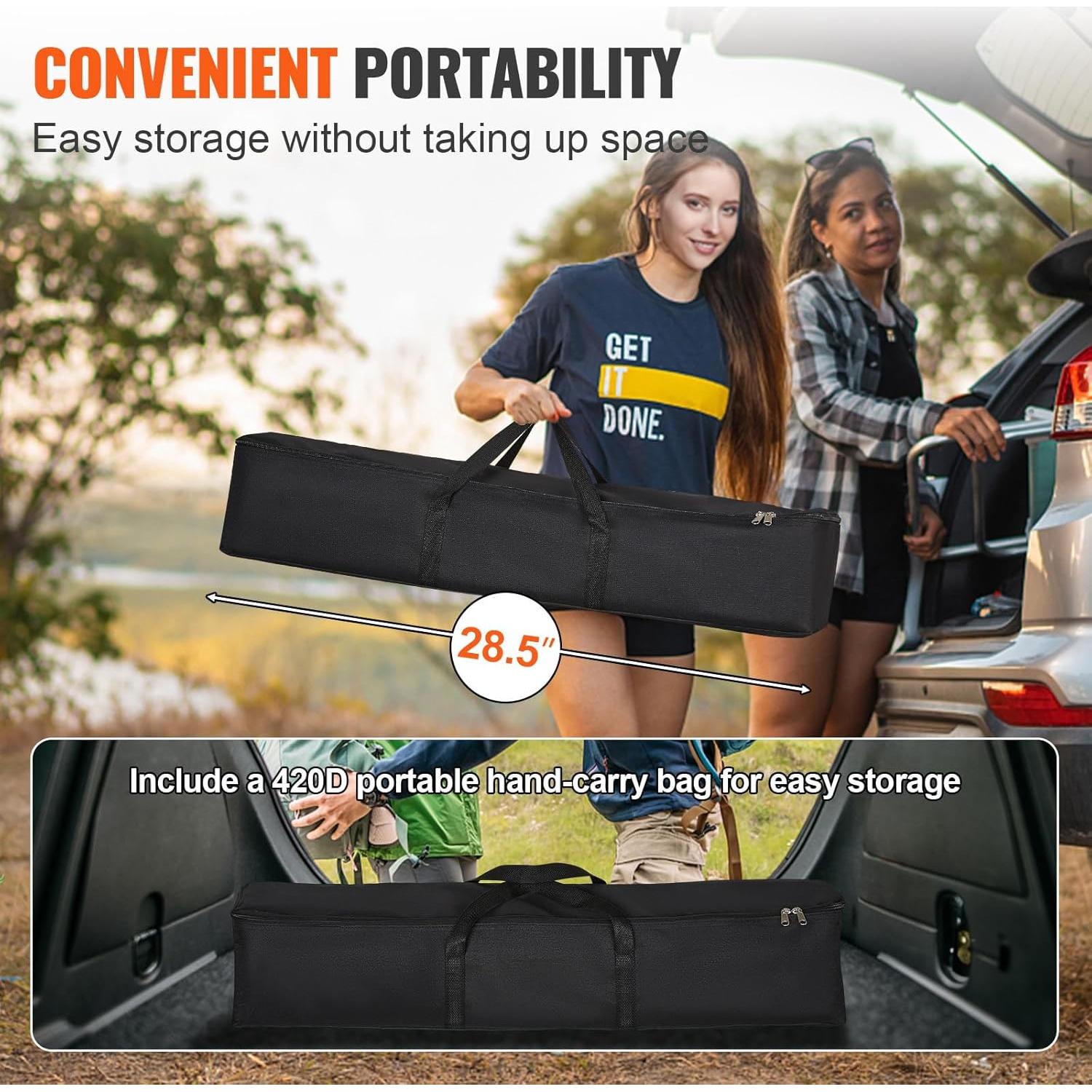 Pantalla de Proyector VEVOR 100" 16:9 HD con Soporte