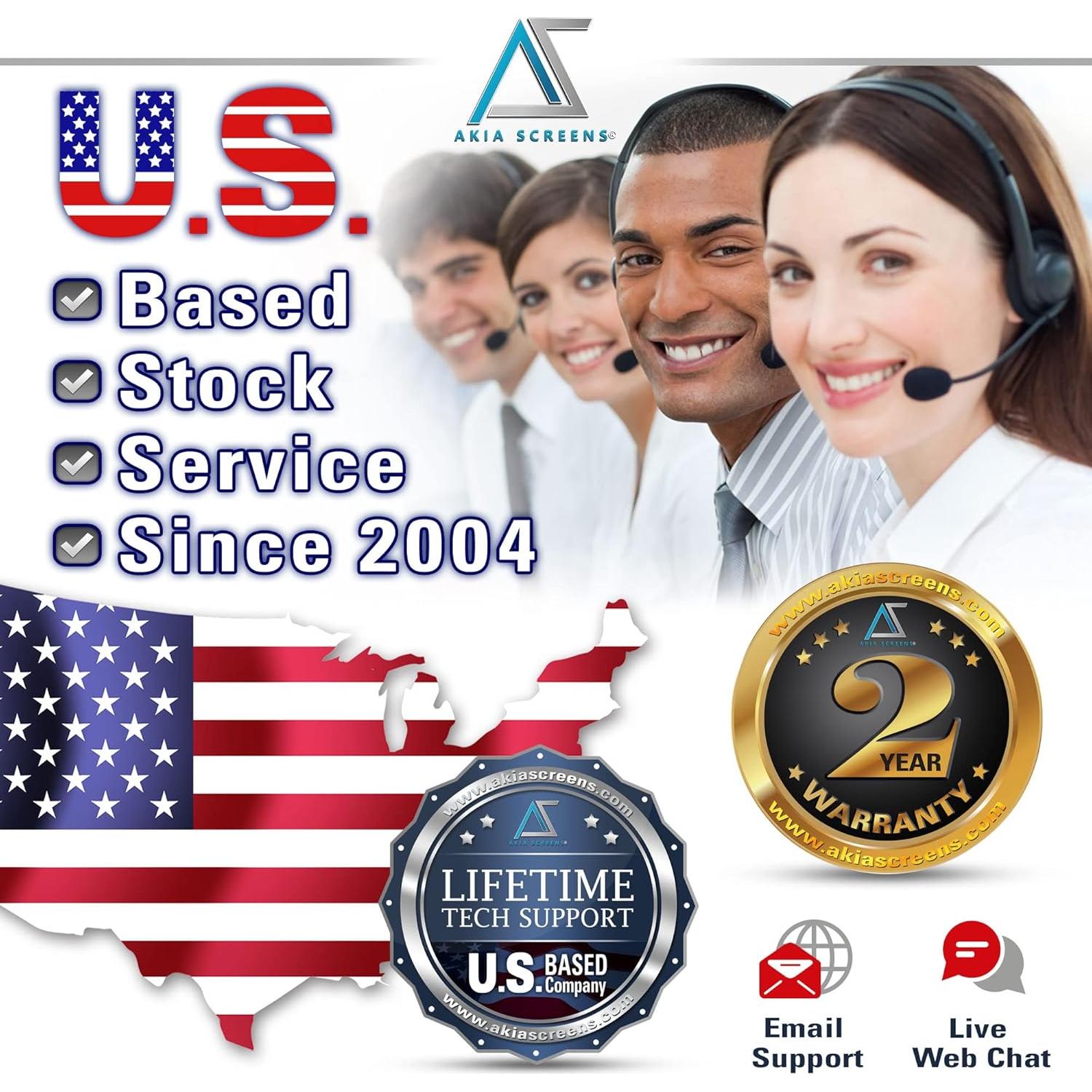 Pantalla de Proyector Akia 100" Plegable 4:3 HD Trípode