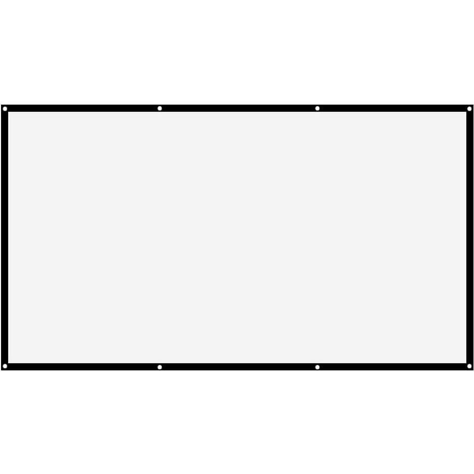 Pantalla de Proyección 102 cm VBESTLIFE Plegable y Portátil