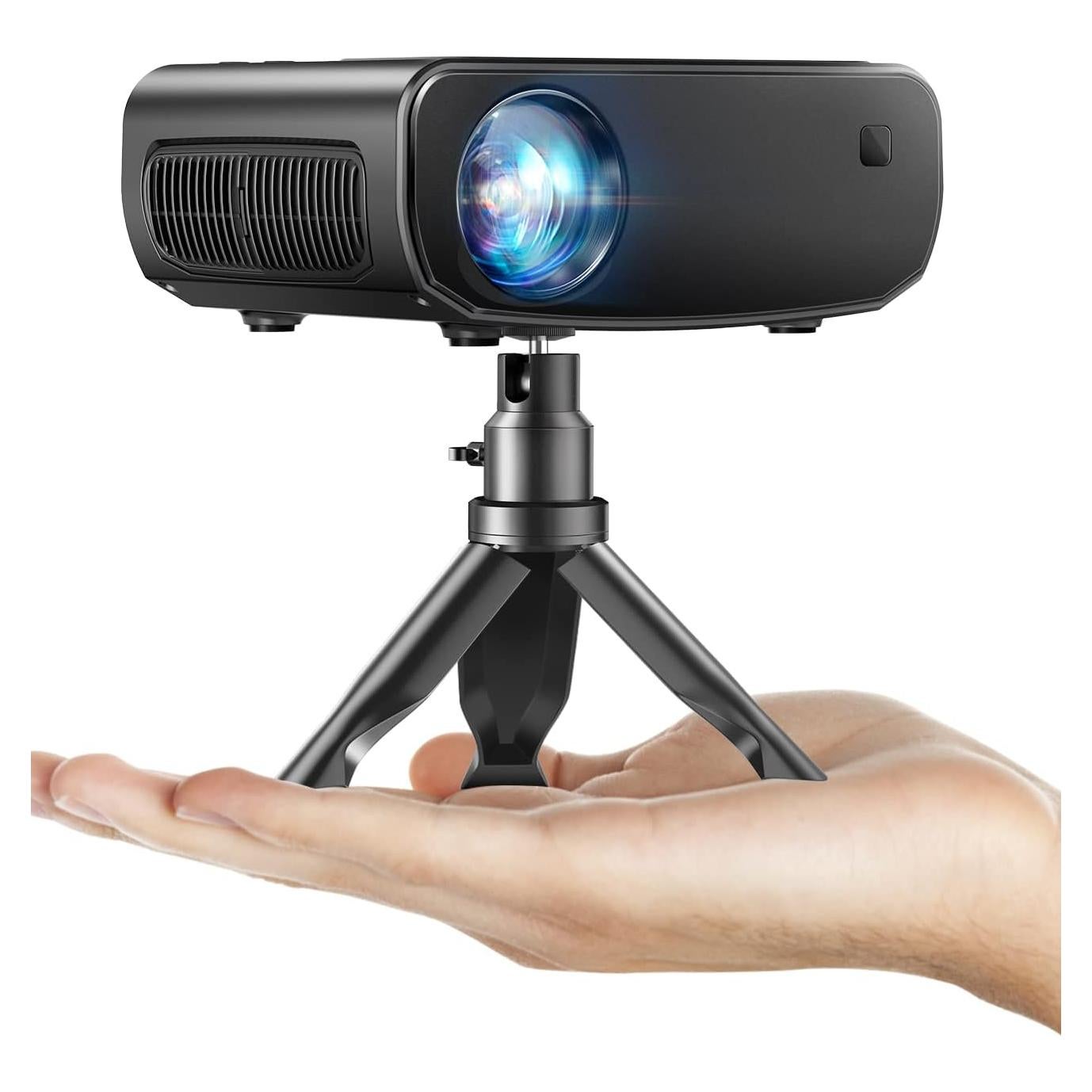 Proyector Mini ELEPHAS W13 Full HD 1080P WiFi Portátil